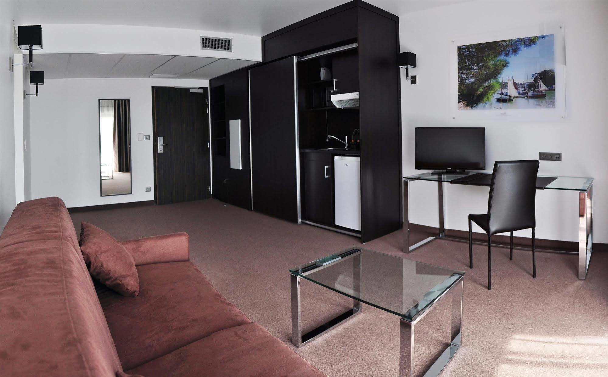 Golden Tulip Pornic Suites- Appart Hotel Eksteriør bilde